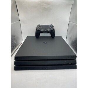 Sony PlayStation 4 Pro 1TB Console - Black Tested Works PS4